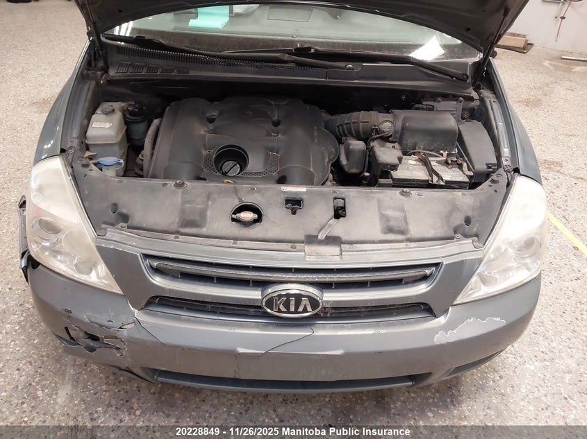 2009 Kia Sedona Lx VIN: KNDMB233996292142 Lot: 20228849