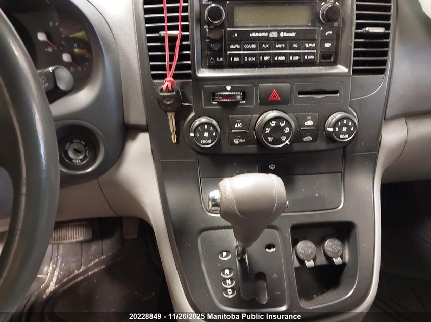 2009 Kia Sedona Lx VIN: KNDMB233996292142 Lot: 20228849