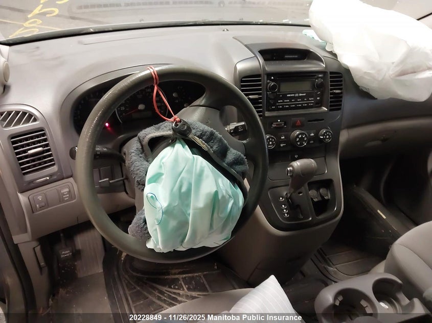 2009 Kia Sedona Lx VIN: KNDMB233996292142 Lot: 20228849