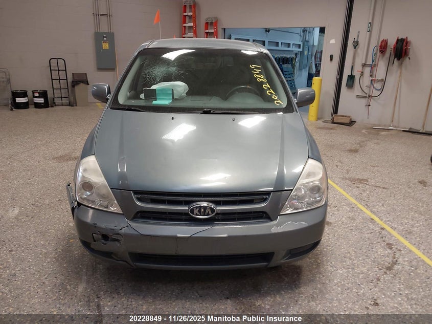 2009 Kia Sedona Lx VIN: KNDMB233996292142 Lot: 20228849