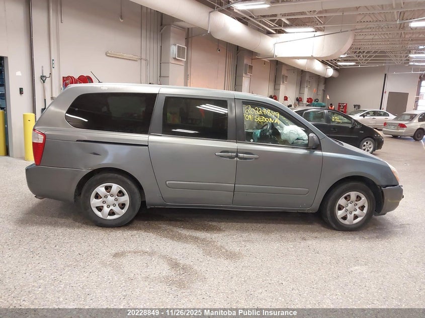 2009 Kia Sedona Lx VIN: KNDMB233996292142 Lot: 20228849