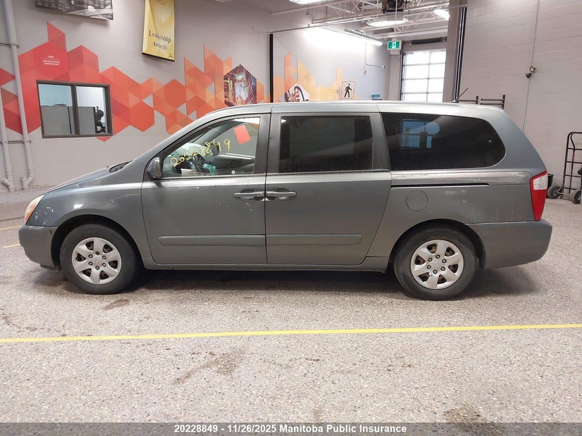 2009 Kia Sedona Lx VIN: KNDMB233996292142 Lot: 20228849