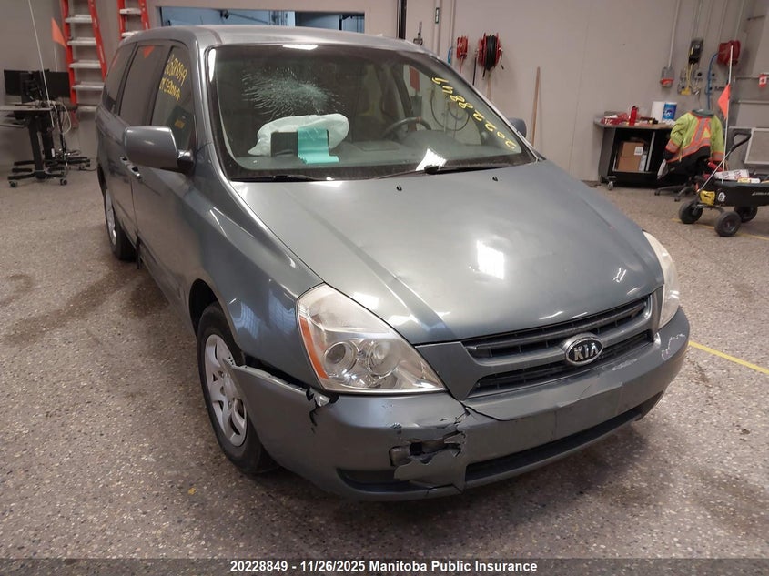 2009 Kia Sedona Lx VIN: KNDMB233996292142 Lot: 20228849