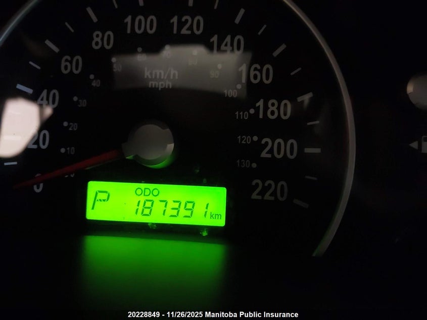 2009 Kia Sedona Lx VIN: KNDMB233996292142 Lot: 20228849