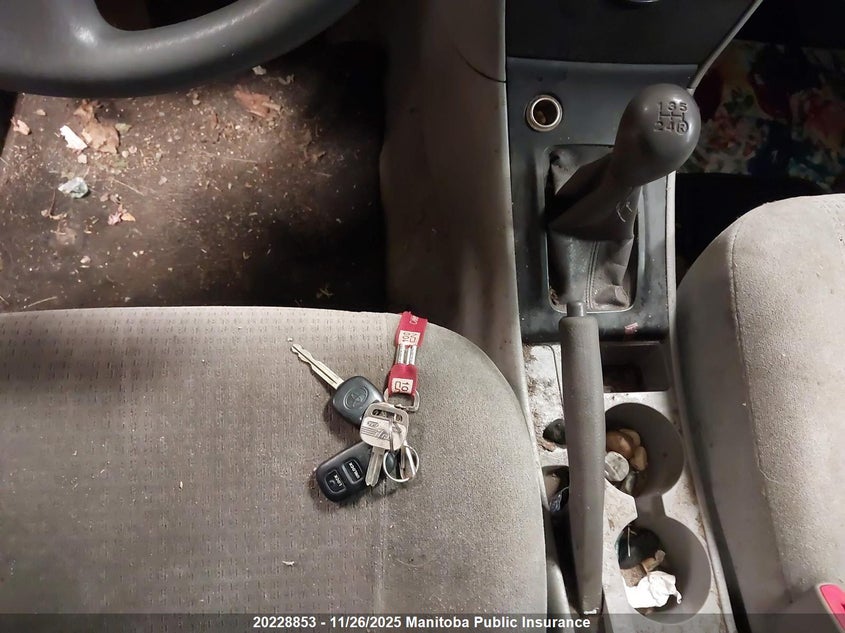 2008 Toyota Corolla Le VIN: 2T1BR32E78C923778 Lot: 20228853