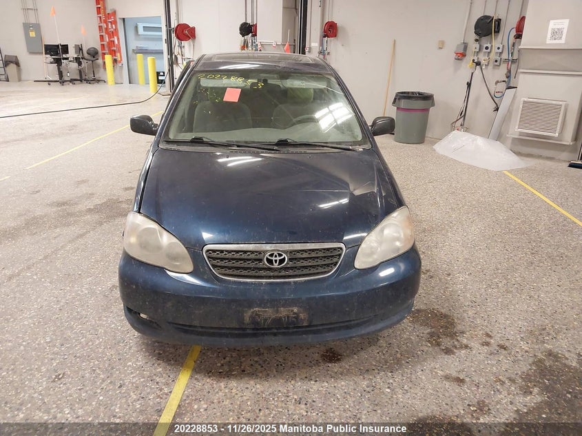 2008 Toyota Corolla Le VIN: 2T1BR32E78C923778 Lot: 20228853