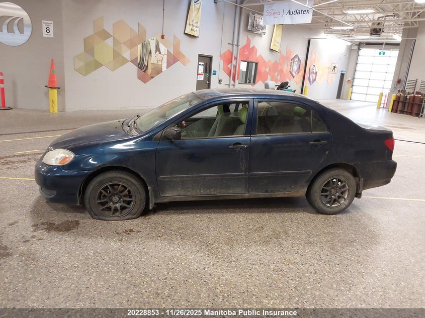 2008 Toyota Corolla Le VIN: 2T1BR32E78C923778 Lot: 20228853