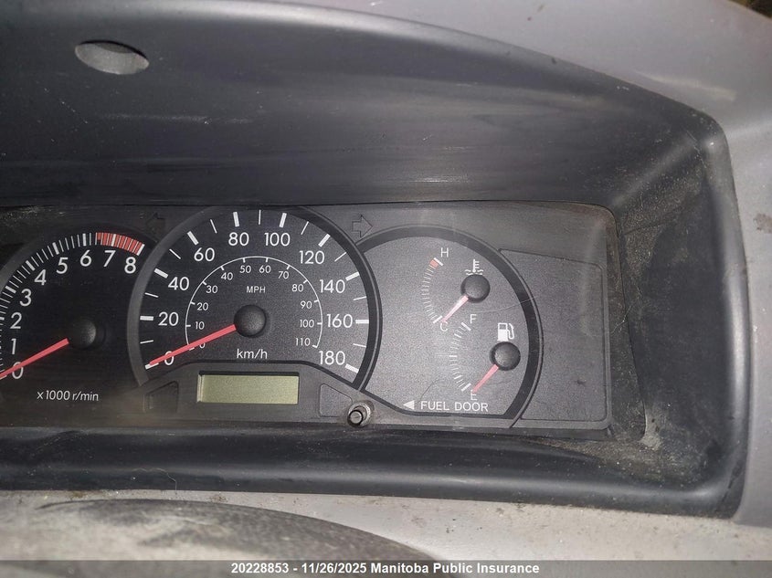 2008 Toyota Corolla Le VIN: 2T1BR32E78C923778 Lot: 20228853