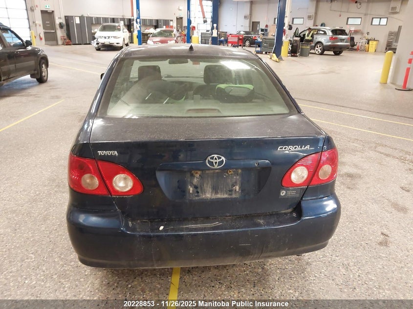 2008 Toyota Corolla Le VIN: 2T1BR32E78C923778 Lot: 20228853