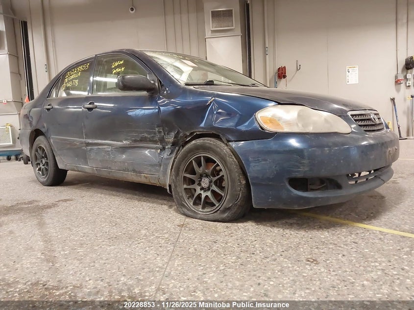 2008 Toyota Corolla Le VIN: 2T1BR32E78C923778 Lot: 20228853