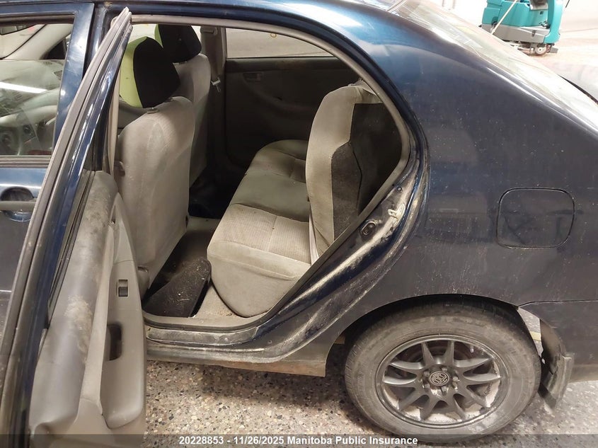 2008 Toyota Corolla Le VIN: 2T1BR32E78C923778 Lot: 20228853