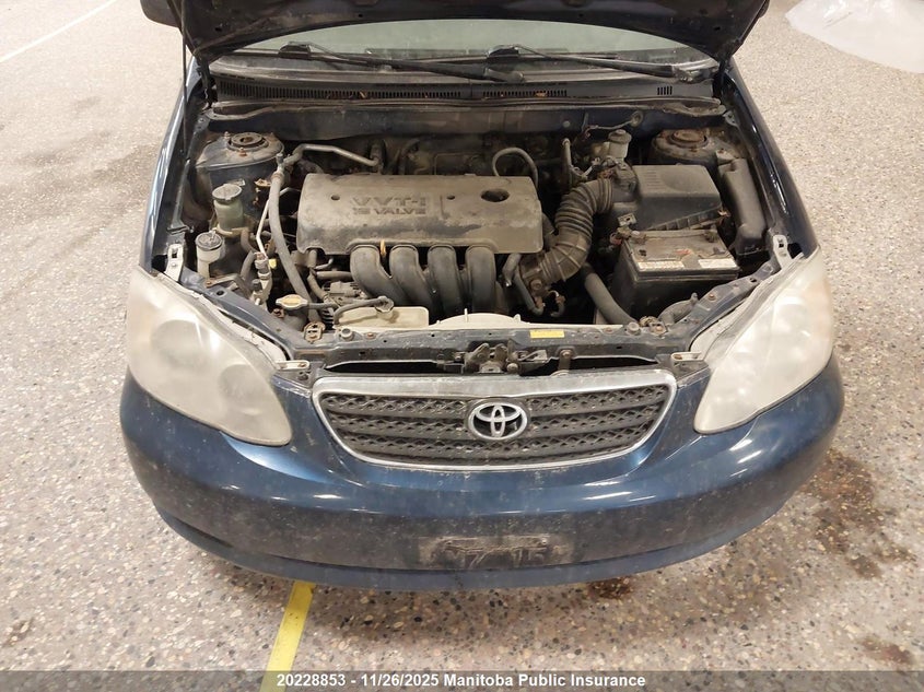 2008 Toyota Corolla Le VIN: 2T1BR32E78C923778 Lot: 20228853