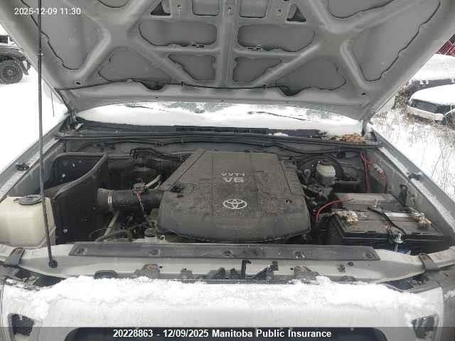 2006 Toyota Tacoma Double Cab V6 VIN: 5TELU42N16Z151634 Lot: 20228863