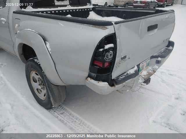 2006 Toyota Tacoma Double Cab V6 VIN: 5TELU42N16Z151634 Lot: 20228863
