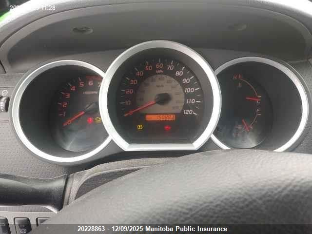 2006 Toyota Tacoma Double Cab V6 VIN: 5TELU42N16Z151634 Lot: 20228863