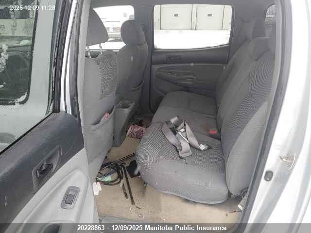 2006 Toyota Tacoma Double Cab V6 VIN: 5TELU42N16Z151634 Lot: 20228863