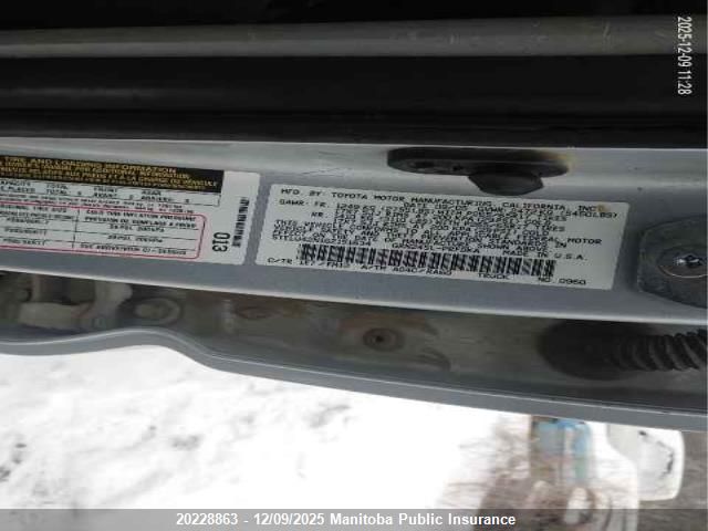 2006 Toyota Tacoma Double Cab V6 VIN: 5TELU42N16Z151634 Lot: 20228863