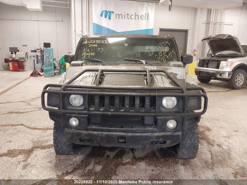 2005 Hummer H2 Suv VIN: 5GRGN23U05H104814 Lot: 20228922