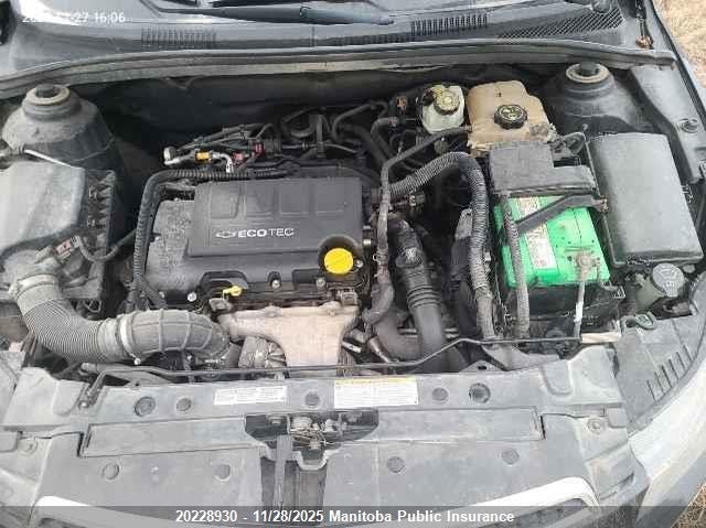 1G1PH5SCXC7361137 2012 CHEVROLET  photo no. 10