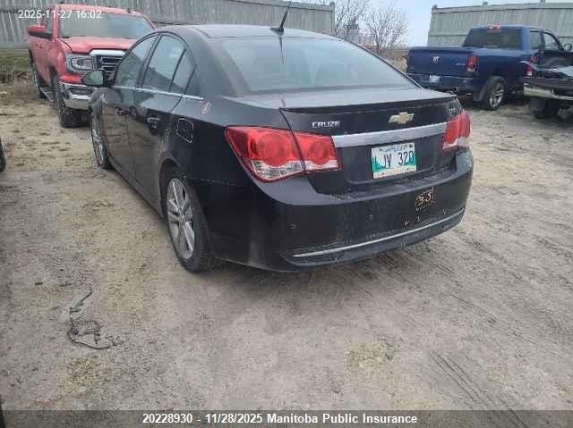1G1PH5SCXC7361137 2012 CHEVROLET  photo no. 3