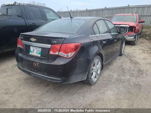 1G1PH5SCXC7361137 2012 CHEVROLET  photo no. 4