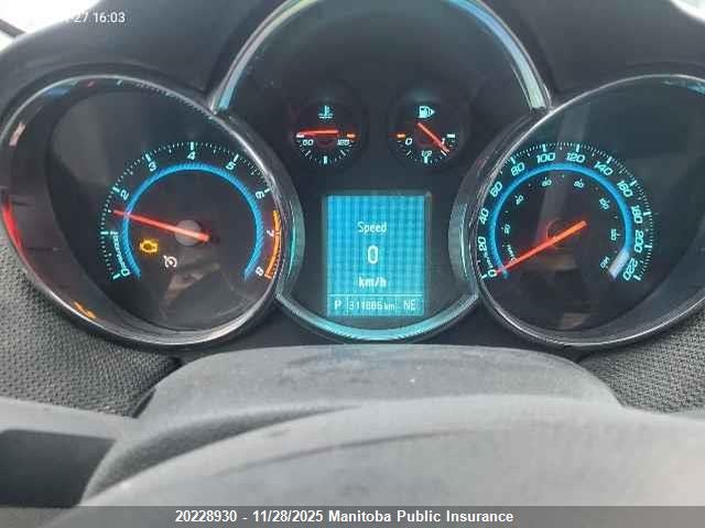1G1PH5SCXC7361137 2012 CHEVROLET  photo no. 7