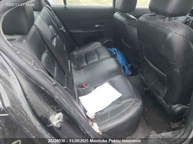 1G1PH5SCXC7361137 2012 CHEVROLET  photo no. 8
