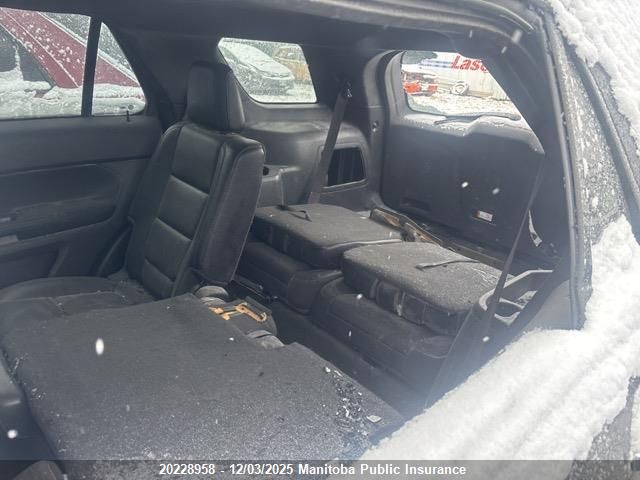 2014 Ford Explorer Police VIN: 1FM5K8AR7EGA15021 Lot: 20228958