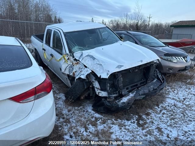DODGE RAM 1500 RAM 1500 ST QUAD CAB
