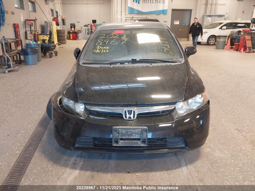 2007 Honda Civic Lx VIN: 2HGFA16507H101711 Lot: 20228967