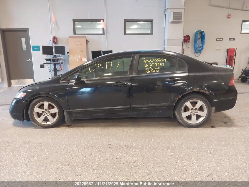 2007 Honda Civic Lx VIN: 2HGFA16507H101711 Lot: 20228967