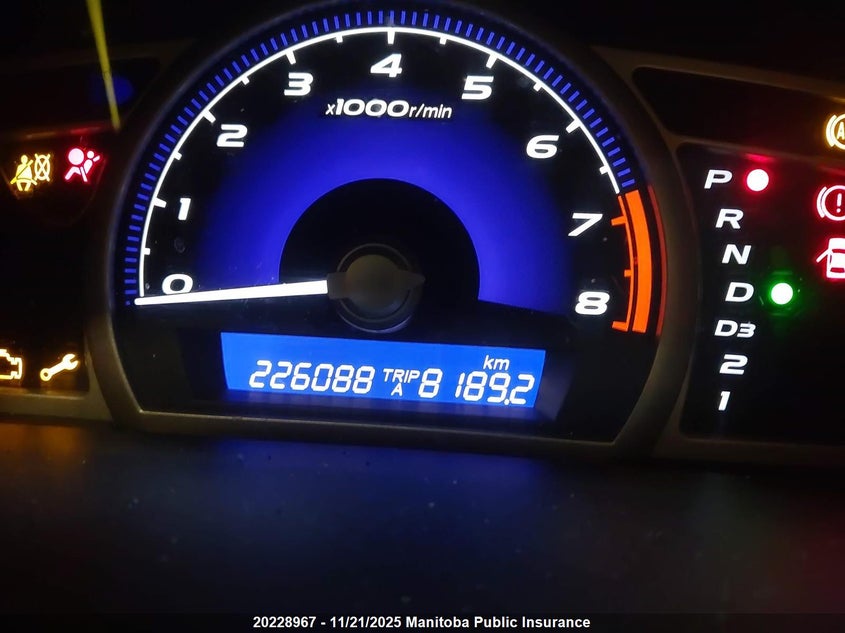 2007 Honda Civic Lx VIN: 2HGFA16507H101711 Lot: 20228967