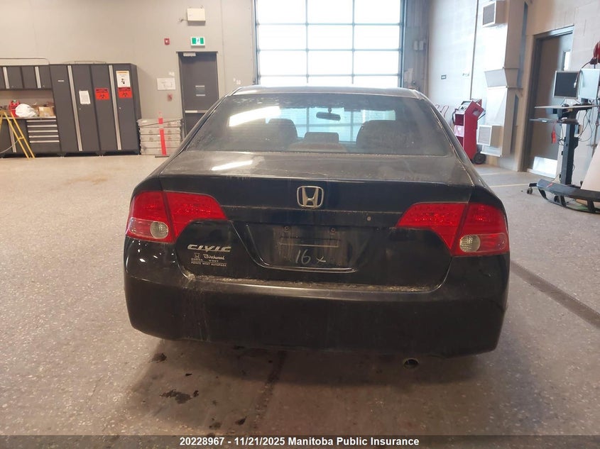 2007 Honda Civic Lx VIN: 2HGFA16507H101711 Lot: 20228967