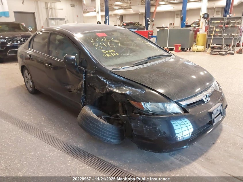 2007 Honda Civic Lx VIN: 2HGFA16507H101711 Lot: 20228967