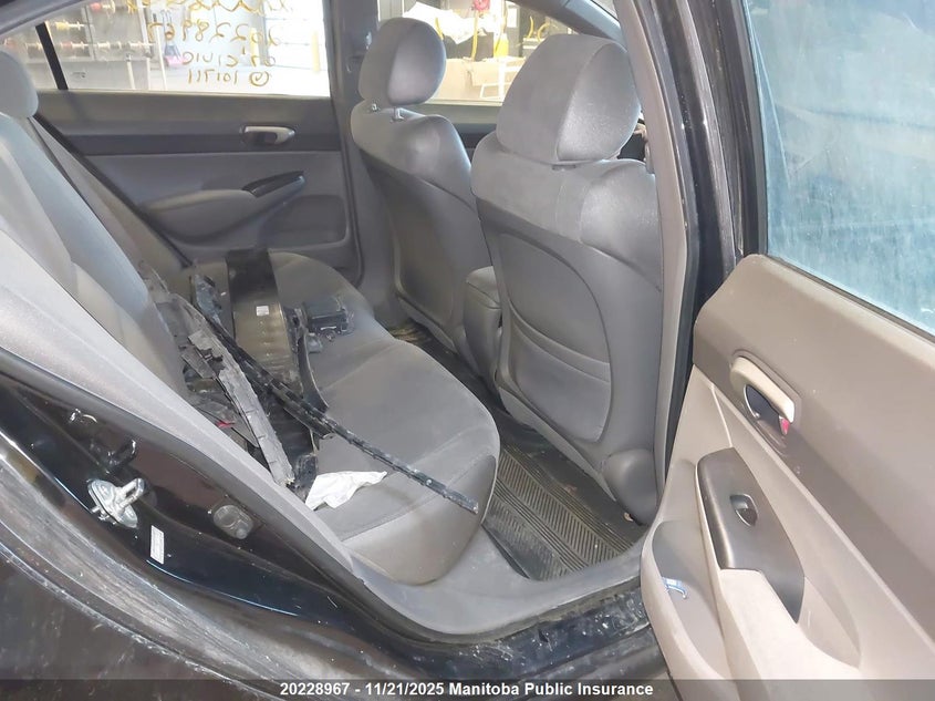 2007 Honda Civic Lx VIN: 2HGFA16507H101711 Lot: 20228967