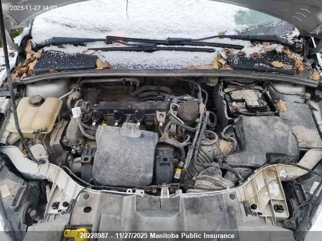 2015 Ford Focus Se VIN: 1FADP3K2XFL224984 Lot: 20228987