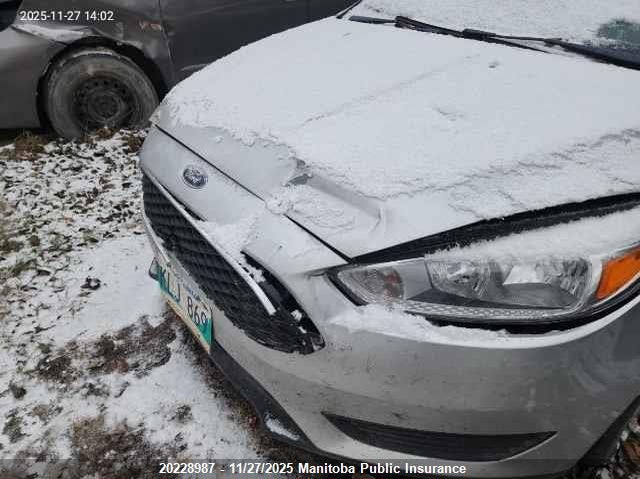 2015 Ford Focus Se VIN: 1FADP3K2XFL224984 Lot: 20228987