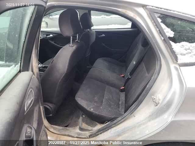 2015 Ford Focus Se VIN: 1FADP3K2XFL224984 Lot: 20228987