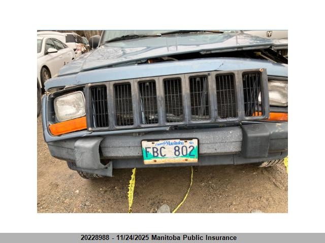 1997 Jeep Cherokee Sport VIN: 1J4FJ68S2VL601426 Lot: 20228988