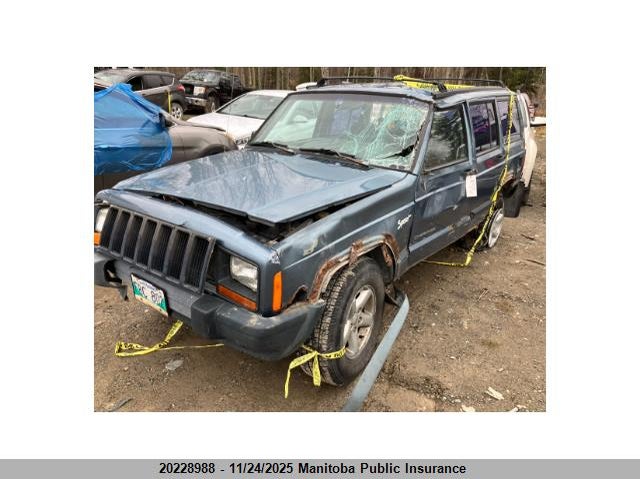 1J4FJ68S2VL601426 1997 JEEP CHEROKEE photo no. 2