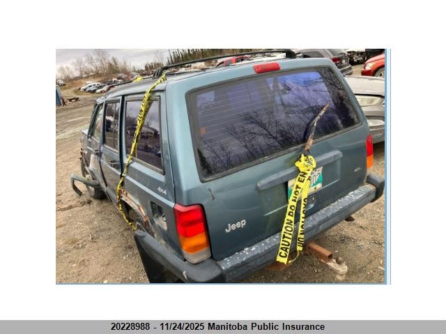 1J4FJ68S2VL601426 1997 JEEP CHEROKEE photo no. 3
