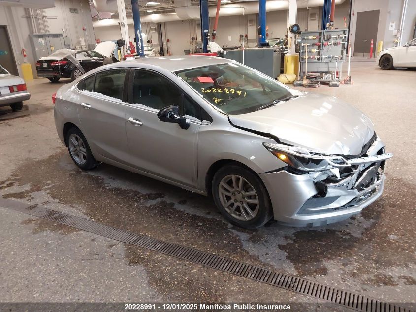 CHEVROLET CRUZE LT TURBO