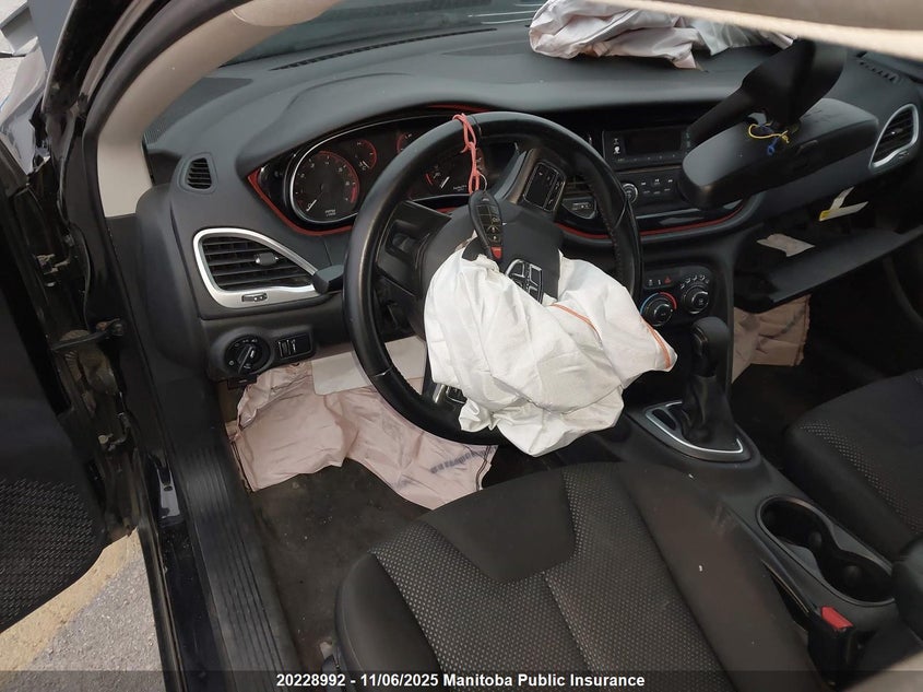 2016 Dodge Dart Sxt Sport VIN: 1C3CDFFA3GD816793 Lot: 20228992