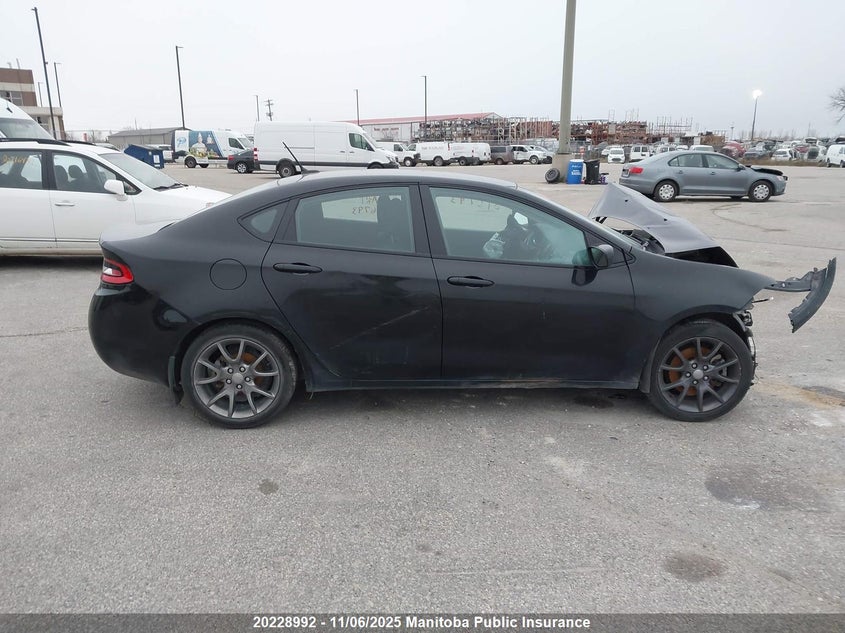 2016 Dodge Dart Sxt Sport VIN: 1C3CDFFA3GD816793 Lot: 20228992