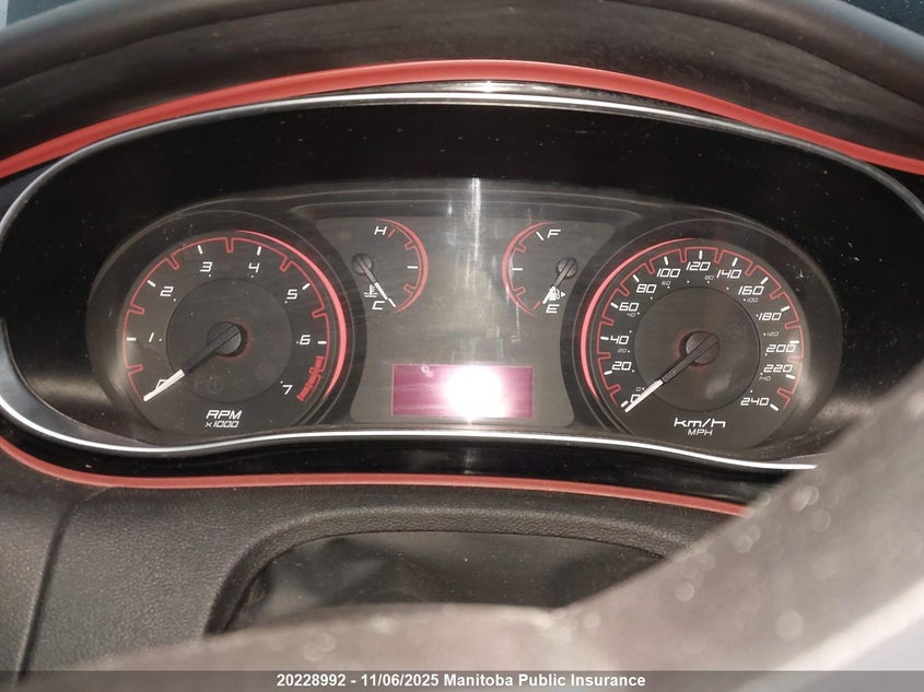 2016 Dodge Dart Sxt Sport VIN: 1C3CDFFA3GD816793 Lot: 20228992