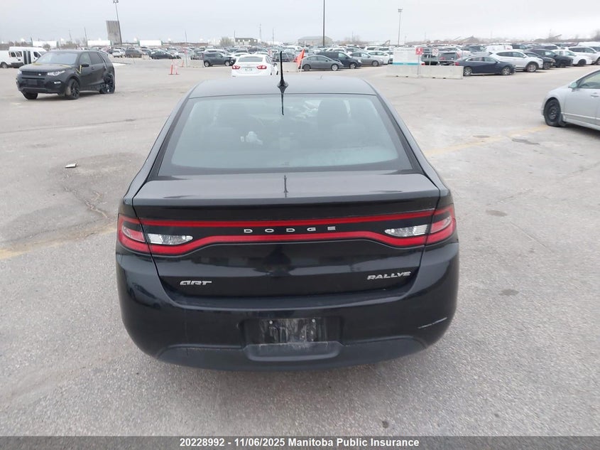 2016 Dodge Dart Sxt Sport VIN: 1C3CDFFA3GD816793 Lot: 20228992