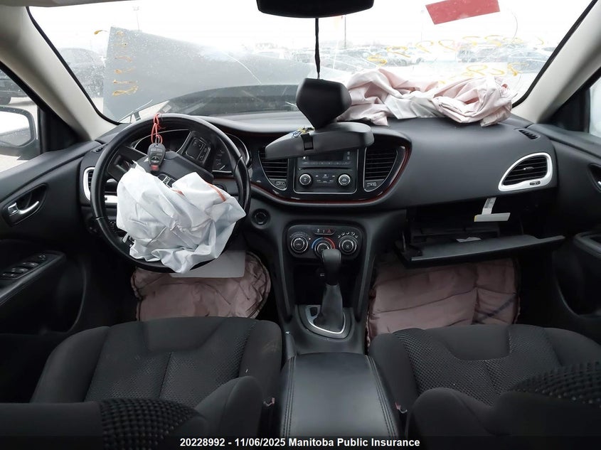 2016 Dodge Dart Sxt Sport VIN: 1C3CDFFA3GD816793 Lot: 20228992