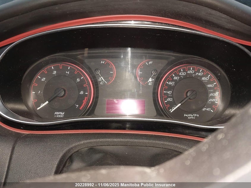 2016 Dodge Dart Sxt Sport VIN: 1C3CDFFA3GD816793 Lot: 20228992