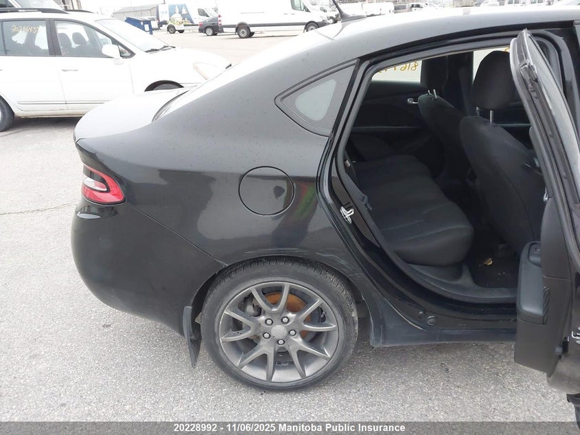 2016 Dodge Dart Sxt Sport VIN: 1C3CDFFA3GD816793 Lot: 20228992