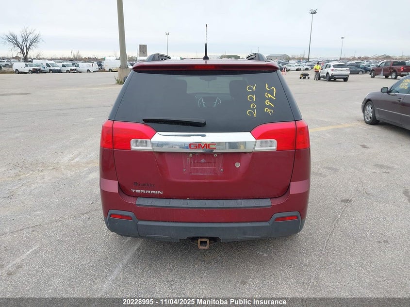 2GKALMEK0C6368059 2012 GMC TERRAIN photo no. 16